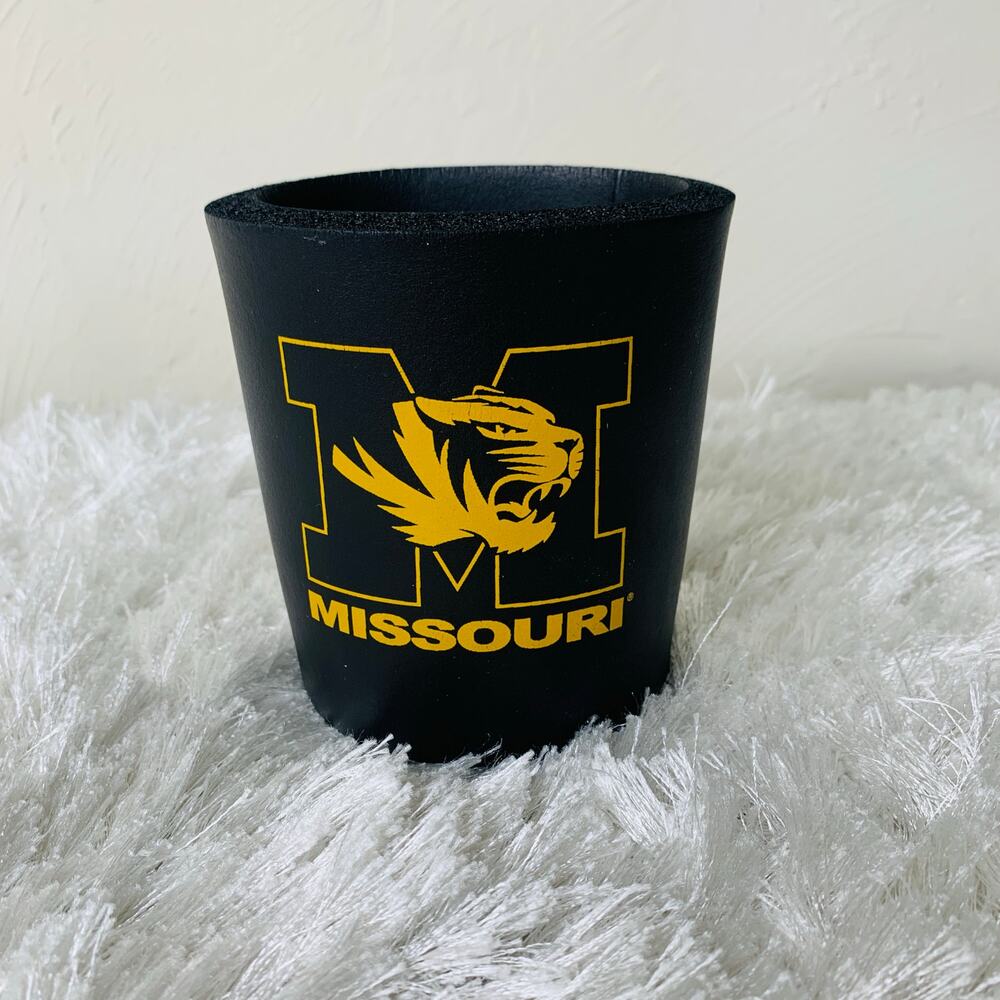 Missouri Tiger Mizzou Coozie Foam 4 x 3.5"